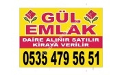 GÜL EMLAK'TAN KARACAÖRENDE DAİRE ALINIR SATILIR KİRAYA VERİLİR 
